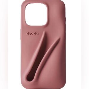RHODE Toast Lip Phone Case Size 15 Pro Max